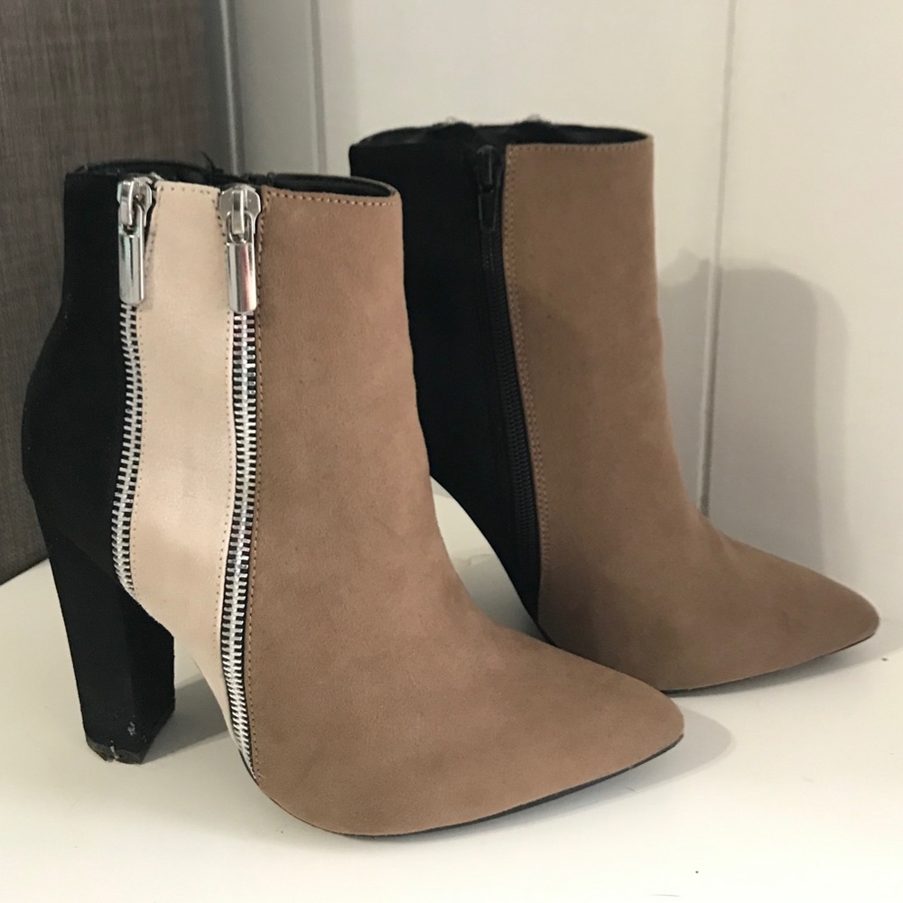 Colorblock booties - Picture 2 of 5